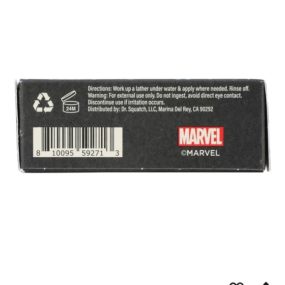 Dr. Squatch All Natural Divine Storm Limted Edition Men's Bar Soap - Picture 10 of 12